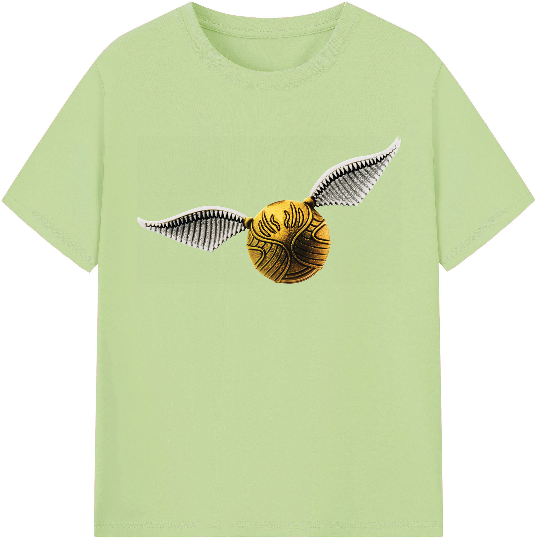 （画像用） Harry Potter ハリー・ポッターシリーズ 綿100％半袖Tシャツ（フロントプリント）